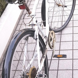 その他 シティーサイクル ／ クロスバイク 自転車 タイヤカバーつき 