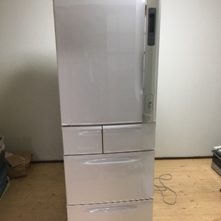 2009年製東芝400l冷蔵庫