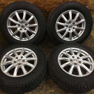 BS BLIZZAK DM-V2 225/65R17】スタッドレス 4本【日産 純正