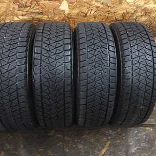 BS BLIZZAK DM-V2 225/65R17】スタッドレス 4本【日産 純正ホイール 17 