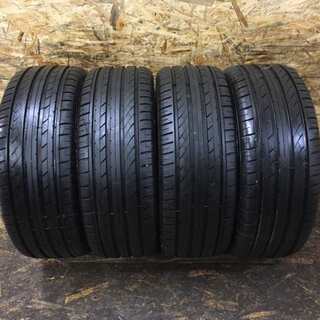 【HIFLY HF805 215/50R17】夏タイヤ 4本【トヨタ イプサム 純正 17インチ 6.5J5HPCD114.3+45】バリ溝 プリウスα等も　(VTH163) クレジットカード QR決済可能