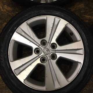 【HIFLY HF805 215/50R17】夏タイヤ 4本【トヨタ イプサム 純正 17インチ 6.5J5HPCD114.3+45】バリ溝 プリウスα等も　(VTH163) クレジットカード QR決済可能