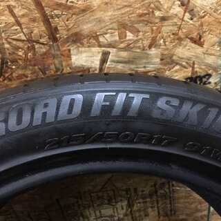 KINGSTAR ROAD FIT SK10 215/50R17 17インチ 夏タイヤ 4本 2016年製