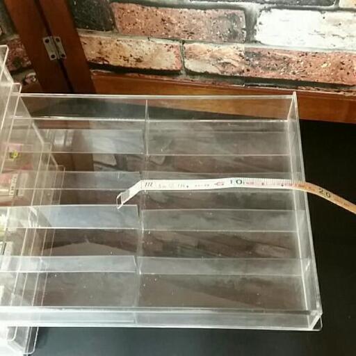 アクリル収納引き出しケース ケンメリ 玉造温泉のインテリア雑貨 小物 ジュエリーケース の中古あげます 譲ります ジモティーで不用品の処分