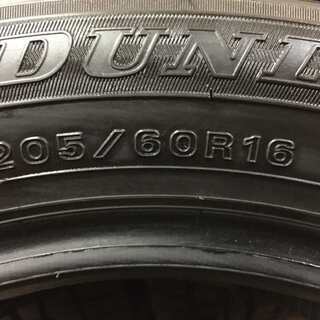 タイヤ、ホイール DUNLOP WINTER MAXX WM01 205/60R16 16イン 