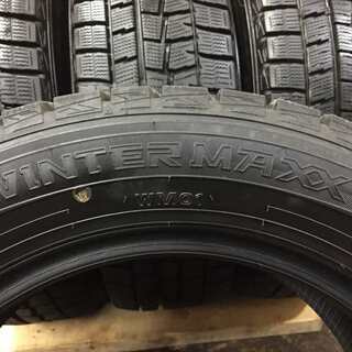 タイヤ、ホイール DUNLOP WINTER MAXX WM01 205/60R16 16イン 