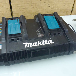 マキタ  2口急速充電器 DC18RD 7.2-18V用 電動工...