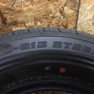 BS ECOPIA RD-613 STEEL 195/80R15 107/105L LT 15インチ 夏