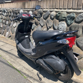 SYM KAZE 50 cc 原付 スクーター 本体 機関良好 書類 カギあり | w2