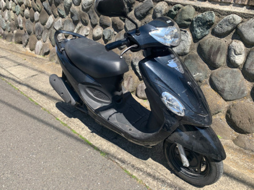 SYM KAZE 50 cc 原付 スクーター 本体 機関良好 書類 カギあり