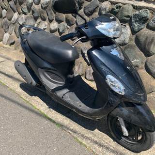 SYM KAZE 50 cc 原付 スクーター 本体 機関良好 書類 カギあり