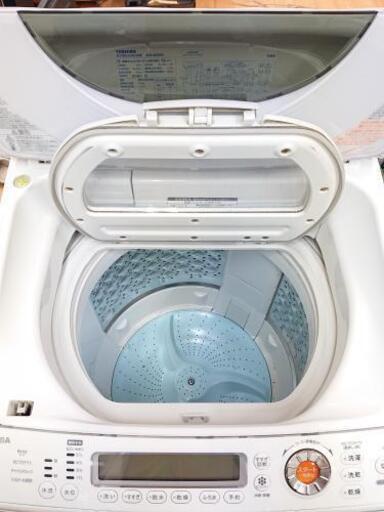 洗濯機  東芝   AW-80SVL   8.0kg  2013年製  ZABOON