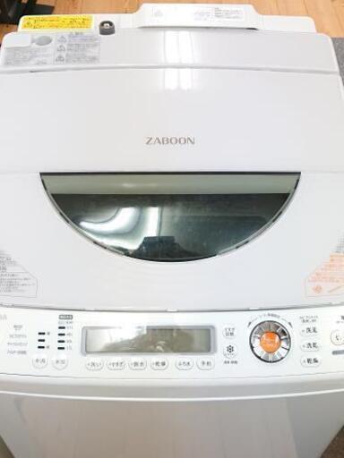 洗濯機  東芝   AW-80SVL   8.0kg  2013年製  ZABOON