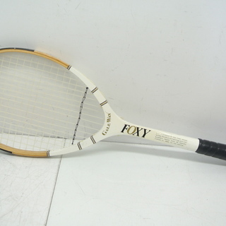 木製テニスラケット 軟式テニス FOXY GALU WAY