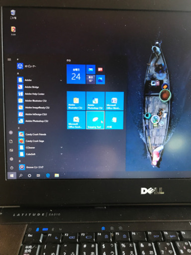 緊急事態宣言に付さらに値引きします！Dell E6510 Windows10PRO64bit03CPU i7 Webカメラ搭載新品SSD純正ACアダプター付