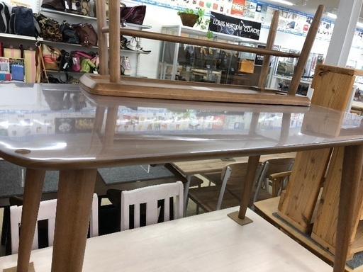 ダイニングセット　ニトリ　椅子２脚\u0026ベンチ