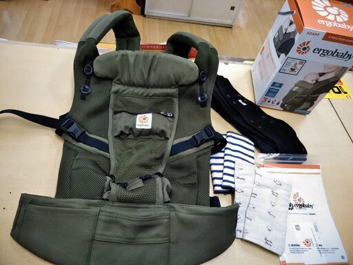 369065 ergobaby ベビーキャリア アダプト クールエア 日本正規品