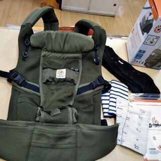 369065 ergobaby ベビーキャリア アダプト クールエア 日本正規品