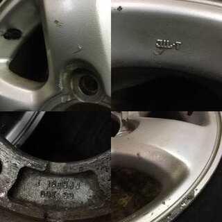 【BS DUELER H/L 275/70R16】夏タイヤ 4本【トヨタ ランクル100 純正ホイール 16インチ 8J5HPCD150+60】2015年製　(VTP88) クレジットカード QR決済可能