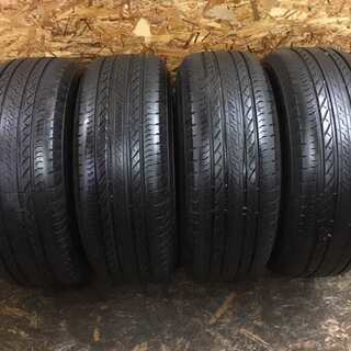 【BS DUELER H/L 275/70R16】夏タイヤ 4本【トヨタ ランクル100 純正ホイール 16インチ 8J5HPCD150+60】2015年製　(VTP88) クレジットカード QR決済可能