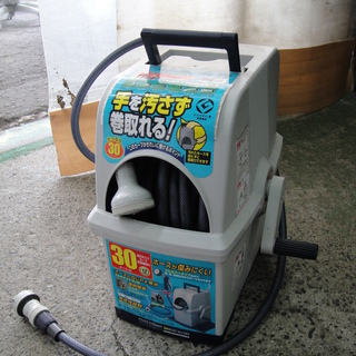 フルカバーホースリール30mアイリスオーヤマガーデニング用品diy 札幌リサイクルセンタ 月寒中央のその他の中古あげます 譲ります ジモティーで不用品の処分