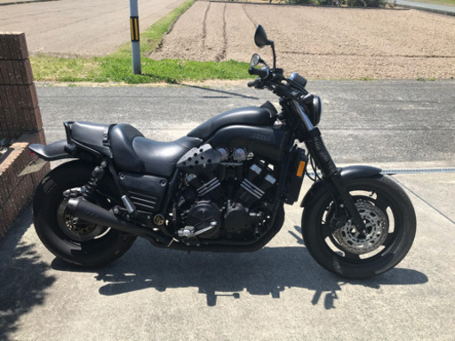 ヤマハＶーＭＡＸ1200 車検令和４年4月までバッテリー新品、キャブオーバーホール済 ヤマハVーMAX1200 車検令和4年4月までバッテリー新品、キャブ