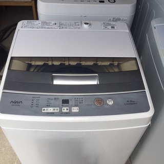 購入者様決定。　洗濯機　2019年　A78