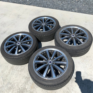 値下げ！ プリウス用 215/45R17 4本セット