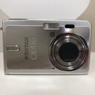 PENTAX デジタルカメラ Optio S6 動作確認済 充電器付