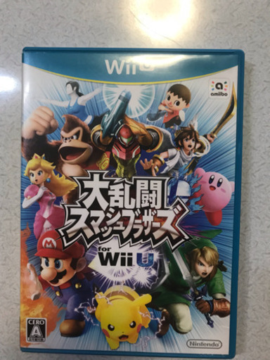 Wiiuソフト 大乱闘スマッシュブラザーズfor Wiiu 中古品 ゆきゆき 島本のテレビゲーム Wii の中古 あげます 譲ります ジモティーで不用品の処分