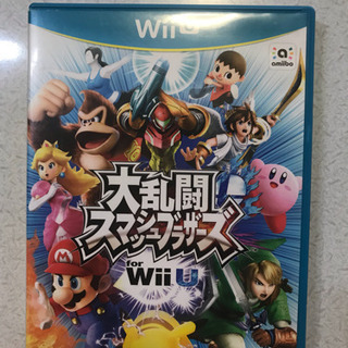 WiiUソフト 大乱闘スマッシュブラザーズfor WiiU 中古品