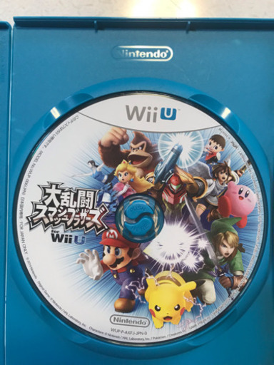 Wiiuソフト 大乱闘スマッシュブラザーズfor Wiiu 中古品 ゆきゆき 島本のテレビゲーム Wii の中古 あげます 譲ります ジモティーで不用品の処分