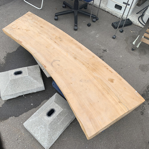 一本木 テーブル 木材