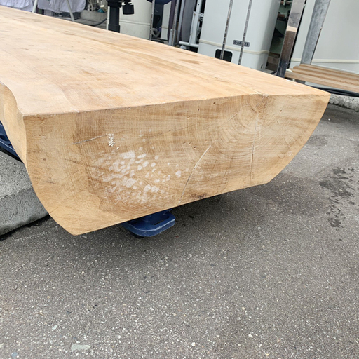 一本木 テーブル 木材