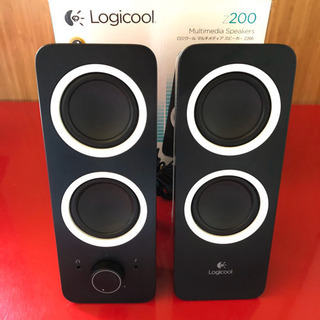 Logicool Z200/Black 数回使用の美品です！！