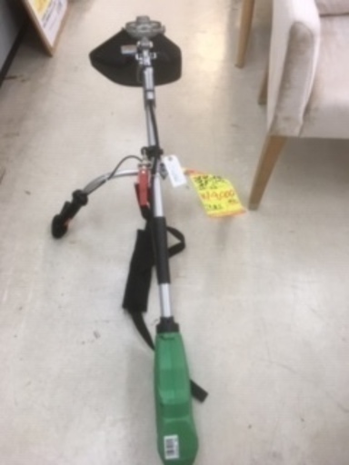 ＩＤ：Ｇ921754　充電式草刈り機