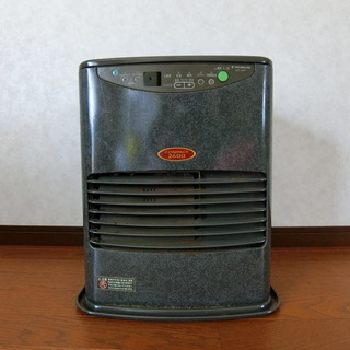 ヨトクニ コンパクト ファンヒーター 2550kcl-h ②