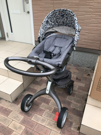 最終値下げ　ストッケベビーカー
