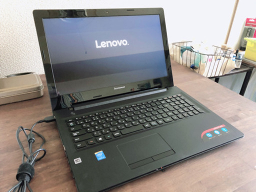 【超美品】Lenovoノートパソコン 15.6インチ、Core i5、4G、Windows10home、DVD機能、カメラマイク付き