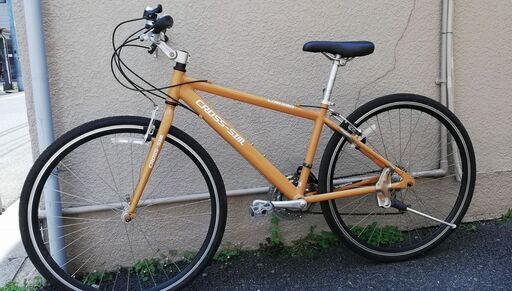 CROSS-SIM LDB390クロッシムクロスバイク 27段変速 サカイサイクル