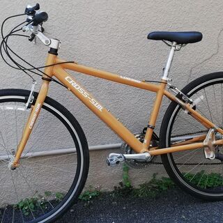 CROSS-SIM LDB390クロッシムクロスバイク 27段変速 サカイサイクル 