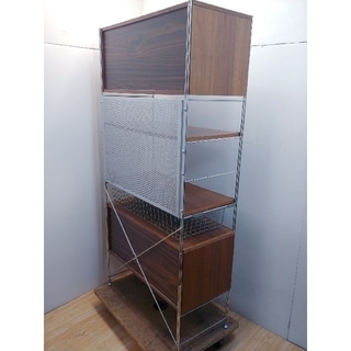 配達設置🚚　無印良品　ステンレスユニットシェルフ
