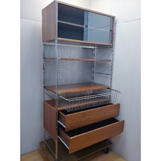 配達設置🚚　無印良品　ステンレスユニットシェルフ