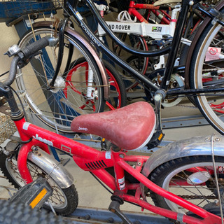 JEEP子供用自転車　取引者決まりました。