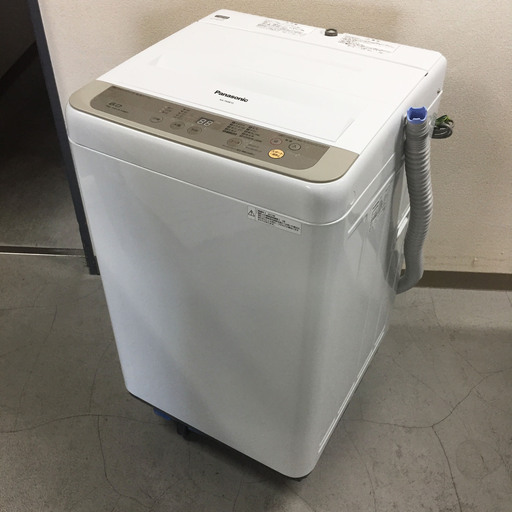 中古☆Panasonic 洗濯機 2017年製 6.0K