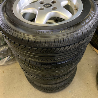 205/60r15  タイヤホイールセット　ダンロップ 夏　NO22