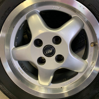 205/60r15  タイヤホイールセット　ダンロップ 夏　NO22