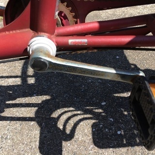 ３人乗り自転車　※電動ではありません。