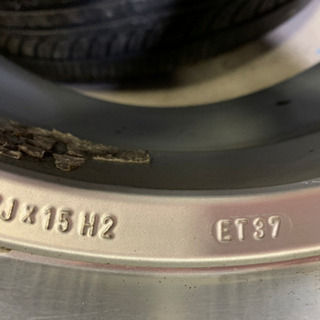 205/60r15  タイヤホイールセット　ダンロップ 夏　NO22