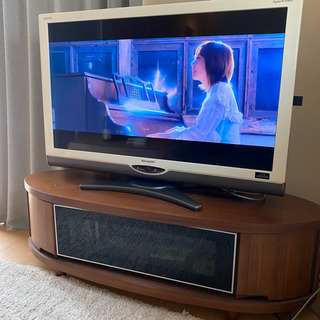 ★40インチ　液晶テレビ　テレビ台付き★